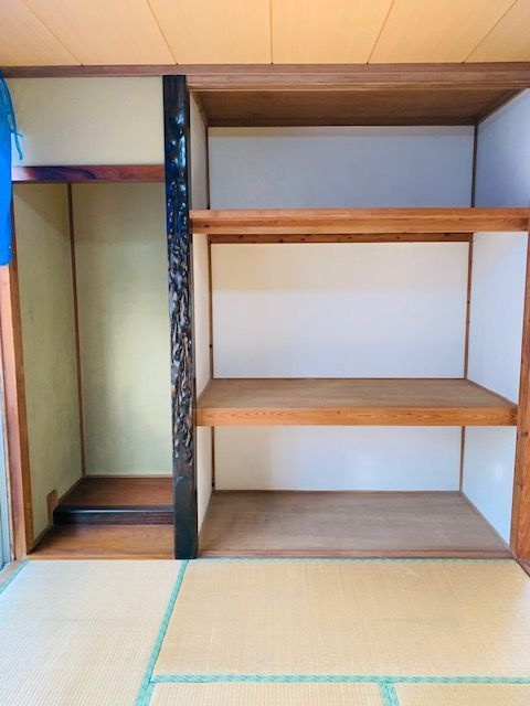 齋藤貸家の収納