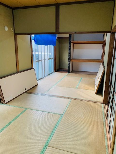 齋藤貸家の和室