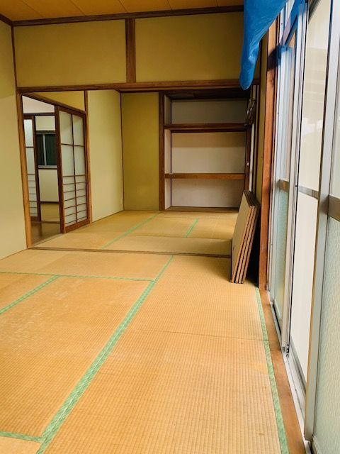 齋藤貸家の和室