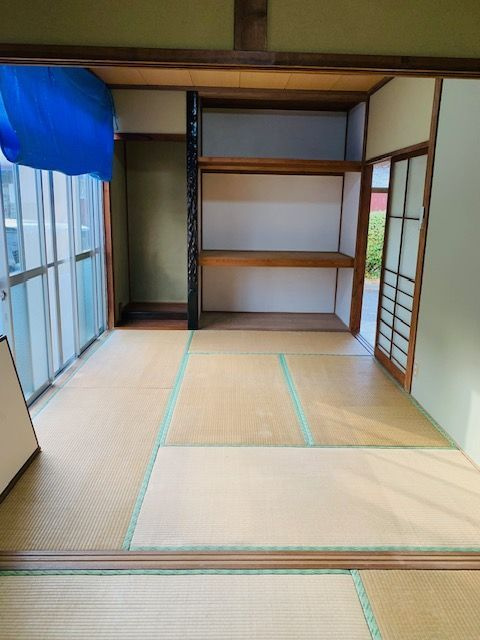 齋藤貸家の和室