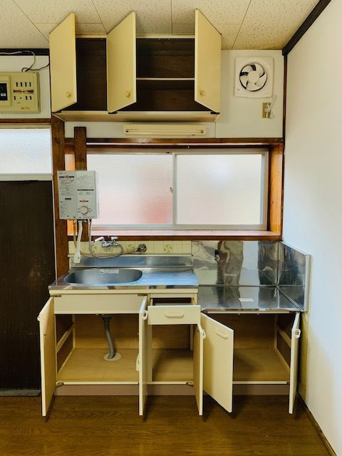齋藤貸家のキッチン
