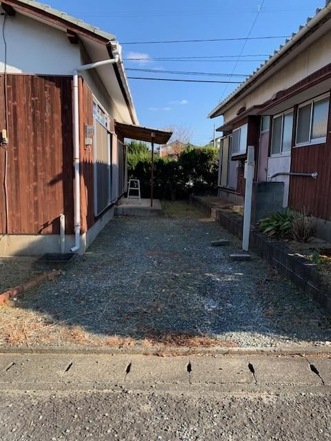 齋藤貸家の庭
