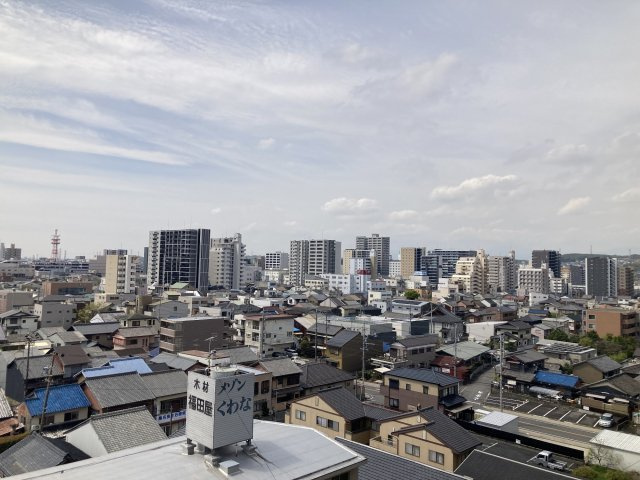 　ラビデンス桑名駅東の展望
