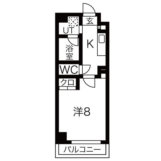 【間取り】 | シティライフ覚王山北