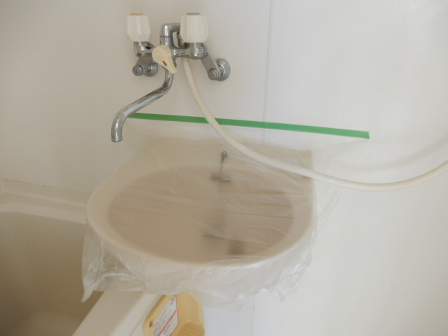 サニーキューブNの洗面所
