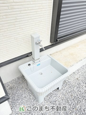 ブルーミングガーデン宇都宮市江曽島町のキッチン|IHクッキングヒーターで調理もお掃除も楽々です♪