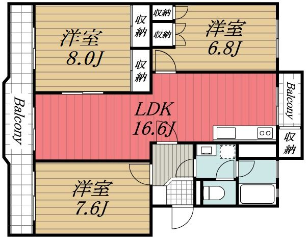 【間取り】