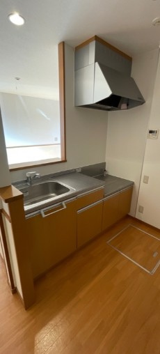 コンフォートグレイスＣのキッチン