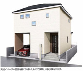 【仲介手数料無料！！】日野市日野　新築戸建て（全1棟）1号棟　5080万円の画像