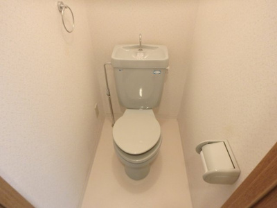 【トイレ】 | リバーサイド仁川 | トイレです