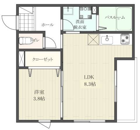アステラス北仙台弐番館