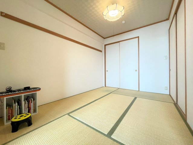 泉・高柳パークスクエアグランの和室