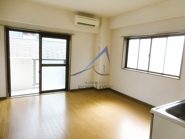 マスコ南大井の居間・リビング|洋室のお部屋です。