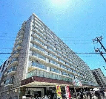 メガロコープ平野1号棟