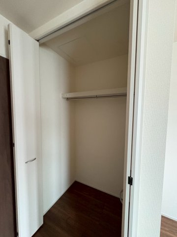 名谷町２期　新築戸建ての収納|大きなスペースがあり、収納には困りません