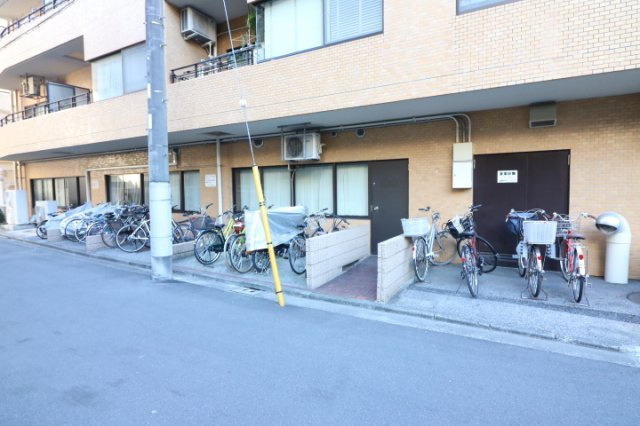 【駐輪場】