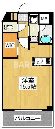 福岡市博多区美野島３丁目の賃貸マンション