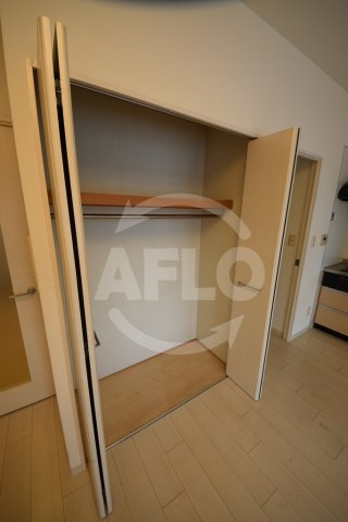 フェルザ今宮戎の収納|Krehl難波南（クレール難波南）　クローゼット