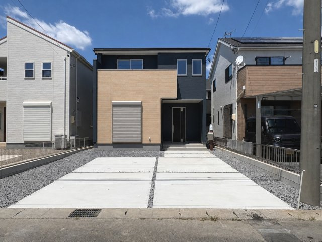 リーブルガーデン　各務原市川島緑町　全2区画分譲の駐車場|■駐車場　■ヤマダ不動産　株式会社リライフ　
■夢のマイホーム購入をフルサポートします！