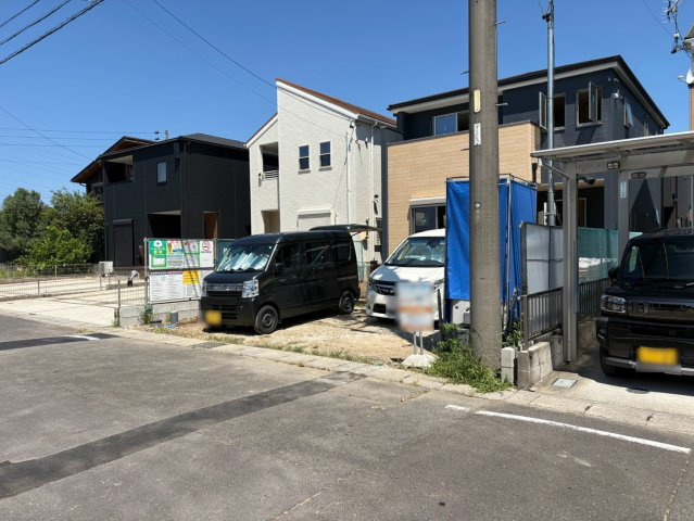 リーブルガーデン　各務原市川島緑町　全2区画分譲の外観|「現地（2026年7月2日）撮影」　
■全体写真　
■ヤマダ不動産　株式会社リライフ　
