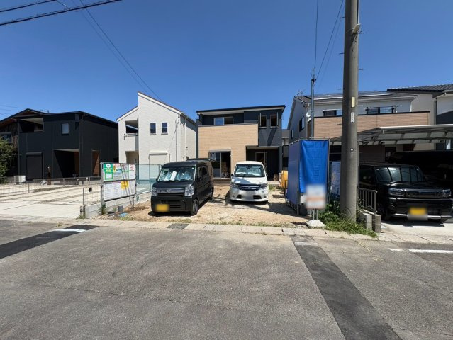 リーブルガーデン　各務原市川島緑町　全2区画分譲の外観|「現地（2026年7月2日）撮影」　
■外観写真　
■ヤマダ不動産　株式会社リライフ　