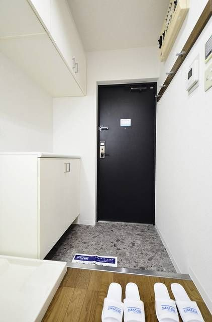 モンテ・オーロの玄関