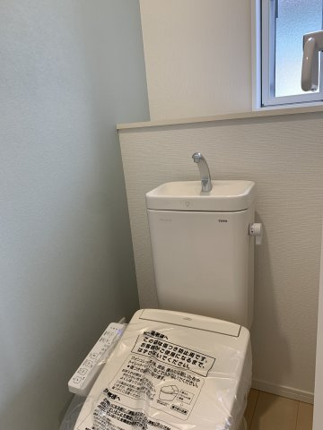 神戸市西区福吉台　リフレッシュ一戸建てのトイレ
