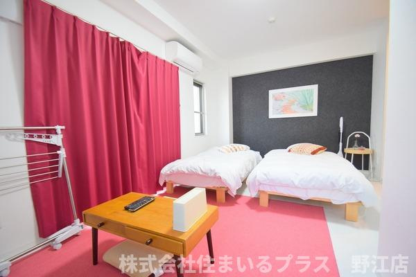 アフターザレインの居間・リビング|家具・家電・カーテンはついておりません