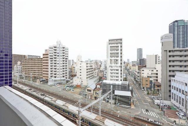 LaSante梅田北の展望