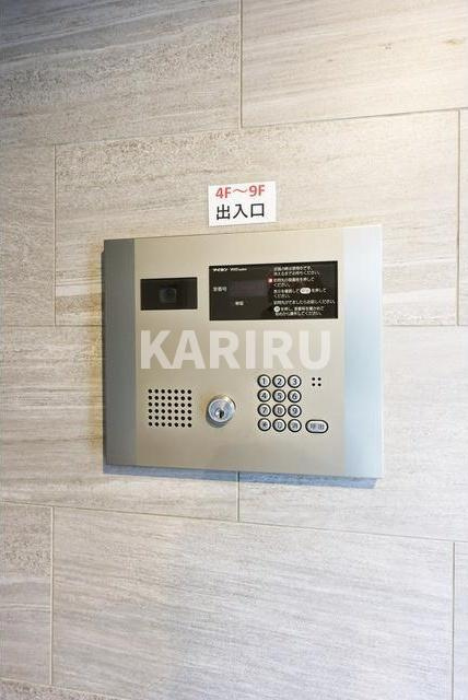 LaSante梅田北のセキュリティ