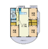 【間取り】 | アスティオンノガミ