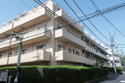 【外観】 | ライオンズマンション千駄ヶ谷第二