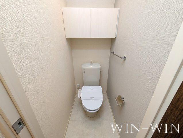 まほろ館のトイレ