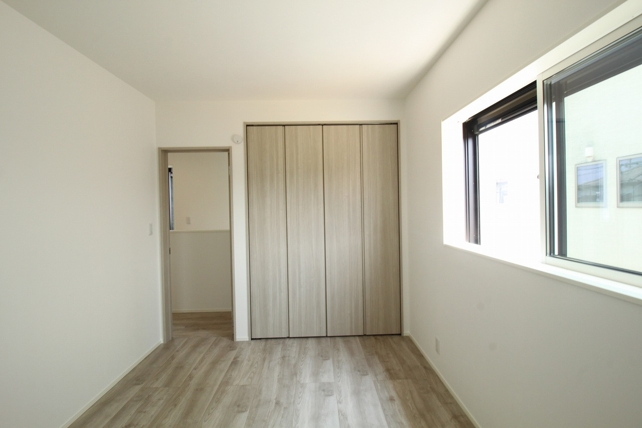 鴨部Ⅳ　新築戸建　2号棟　（全2区画）の洋室|2Ｆ　南西の部屋　6.0帖