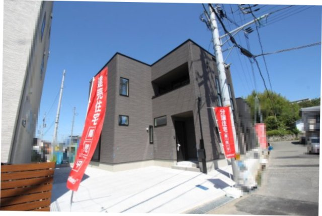鴨部Ⅳ　新築戸建　2号棟　（全2区画）の外観|2号棟　土地面積　134.43㎡（約40.66坪）