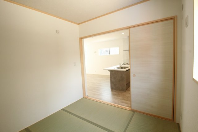 鴨部Ⅳ　新築戸建　2号棟　（全2区画）の和室|1Ｆ　4.5帖