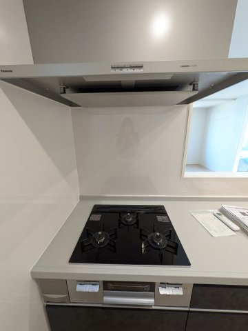 ブルームあざみ野Dのキッチン