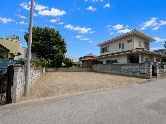 高崎市江木町売土地の外観