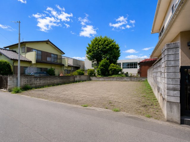 高崎市江木町売土地の外観