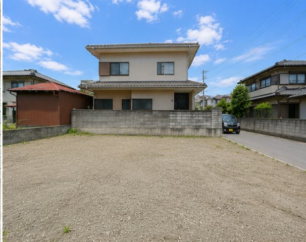 高崎市江木町売土地の外観