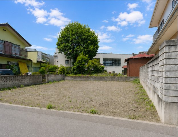 高崎市江木町売土地の外観