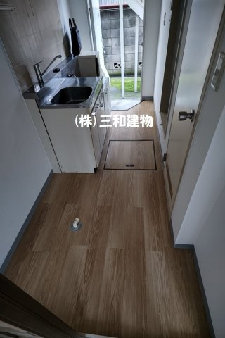 青山ハイムのキッチン