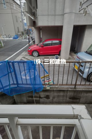 青山ハイムの展望