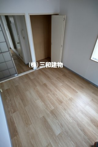 青山ハイムの内装