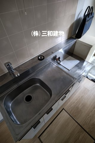 青山ハイムのキッチン
