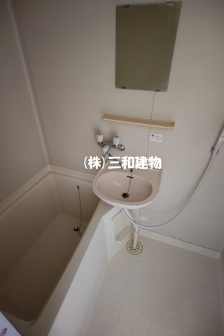 青山ハイムの浴室