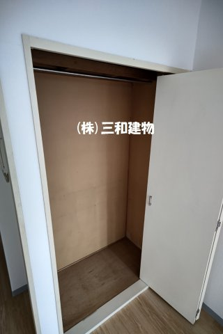 青山ハイムの収納