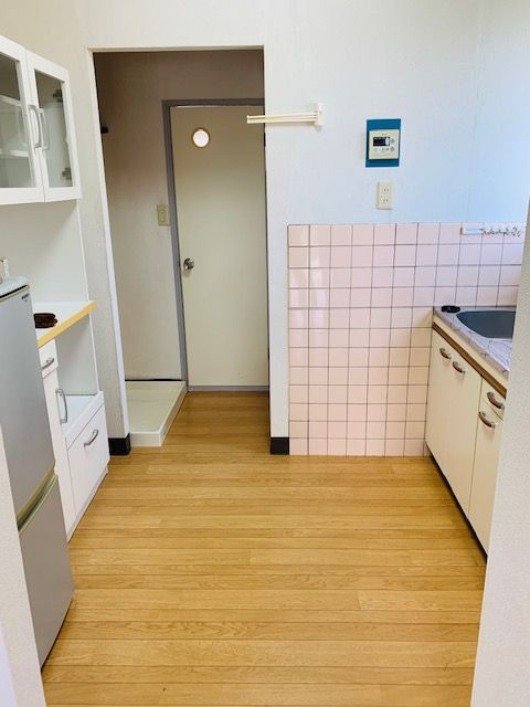 中尾山コーポの内装