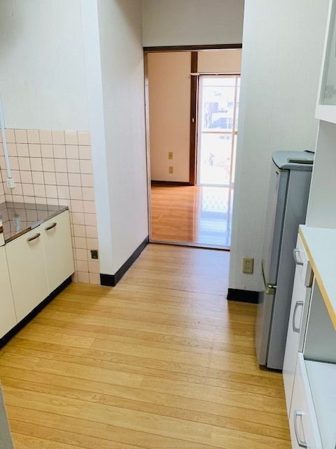 中尾山コーポの内装