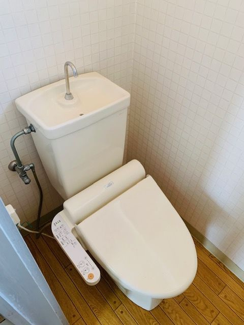 中尾山コーポのトイレ
